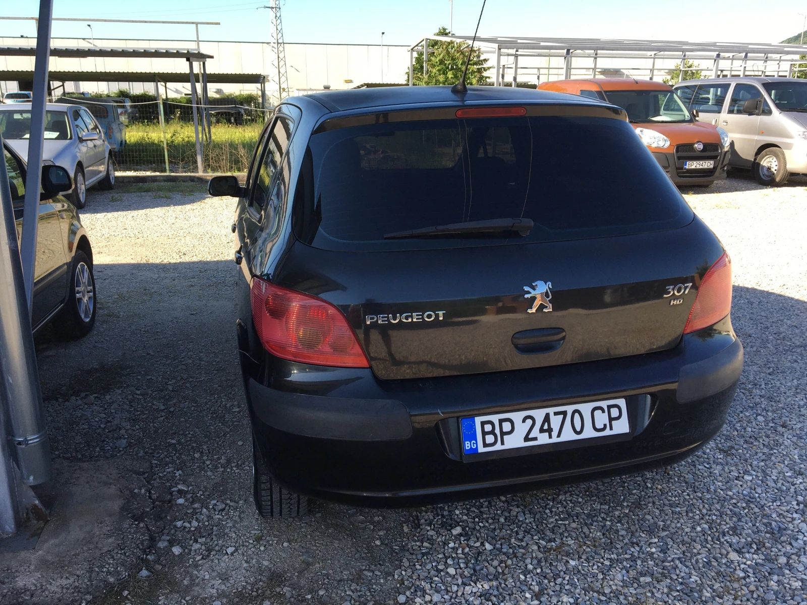 Peugeot 307 2.0HDI 90kc, снимка 7 - Автомобили и джипове - 54770186