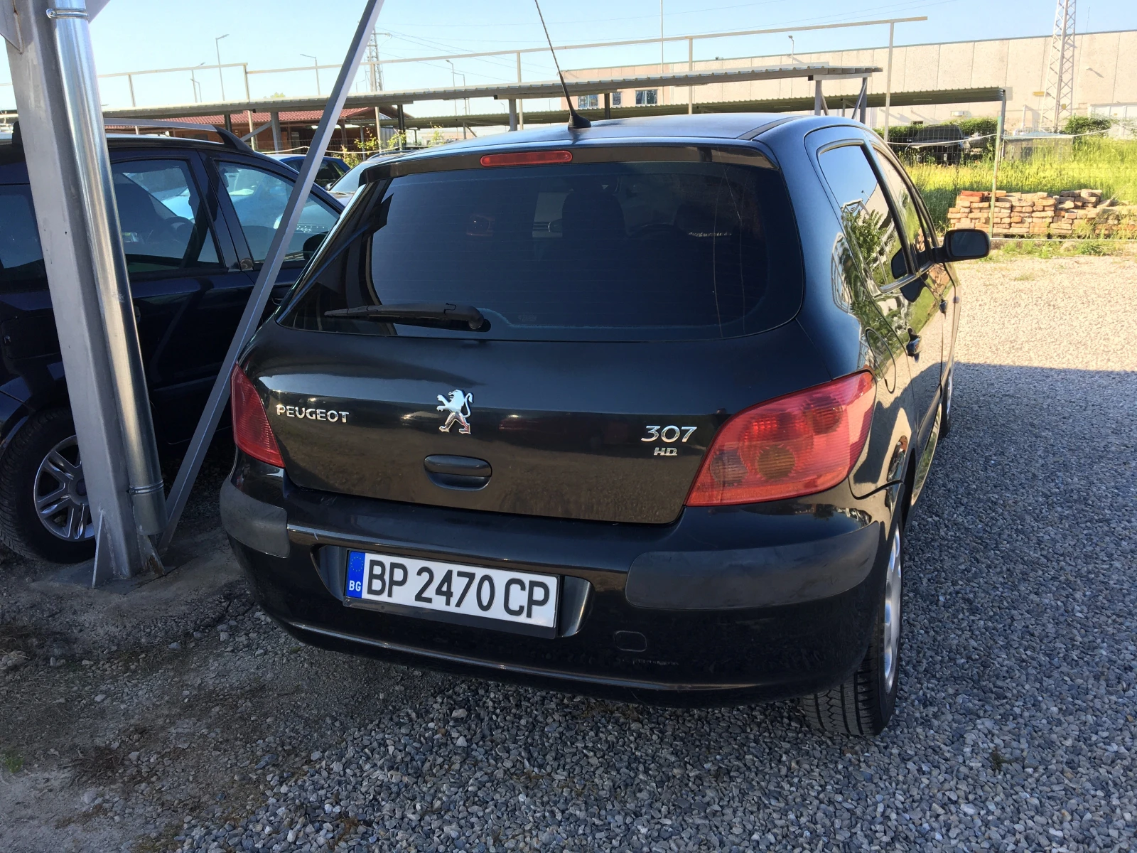 Peugeot 307 2.0HDI 90kc, снимка 6 - Автомобили и джипове - 54770186