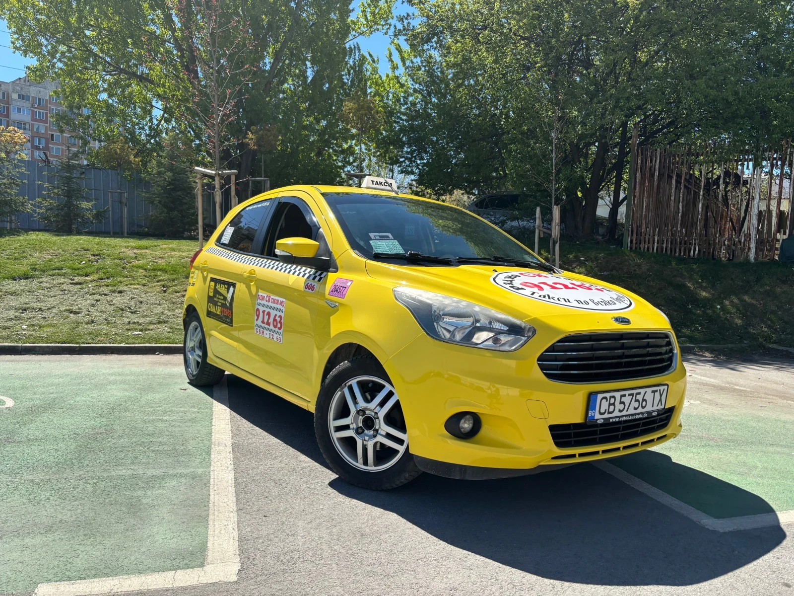Ford Ka 1.2i, снимка 6 - Автомобили и джипове - 54757465