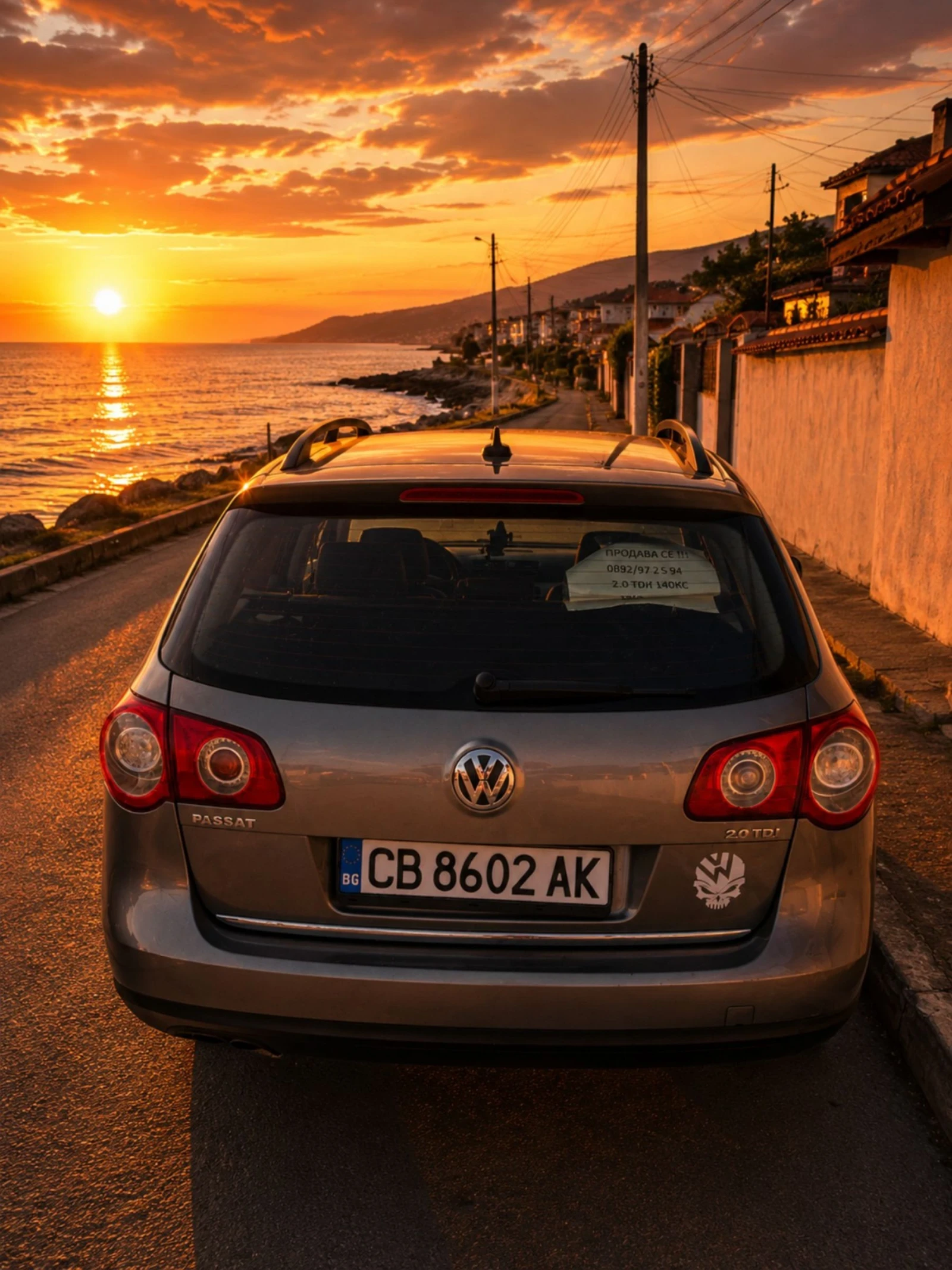 VW Passat, снимка 6 - Автомобили и джипове - 54925179