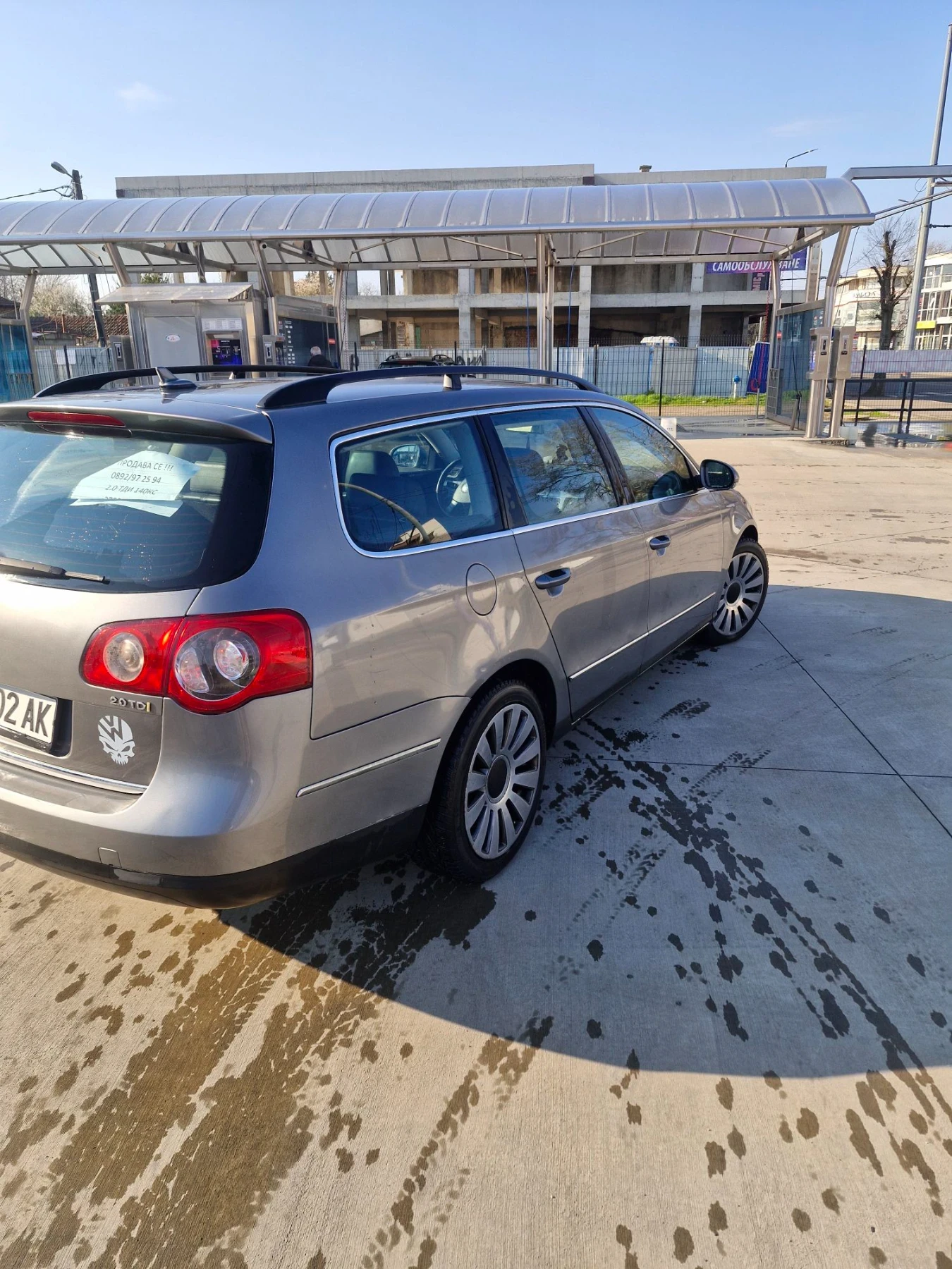 VW Passat, снимка 14 - Автомобили и джипове - 54925179