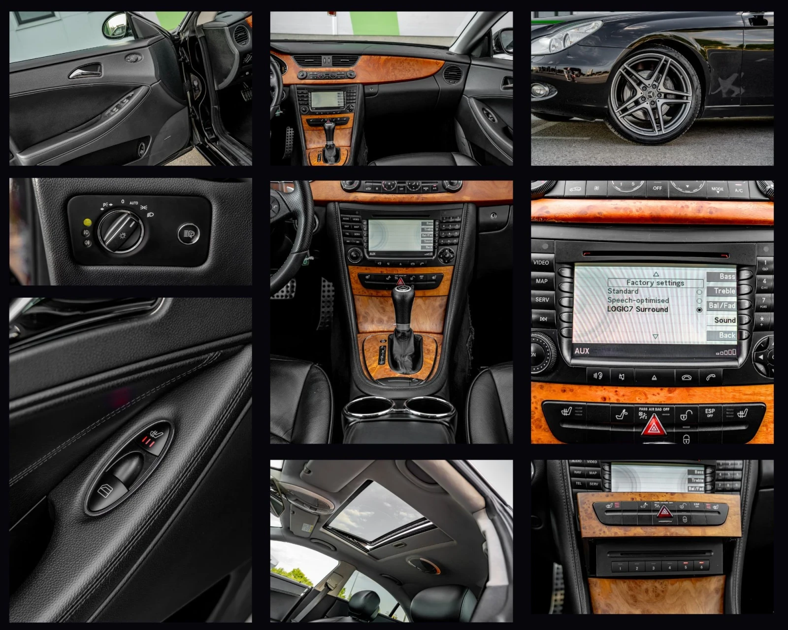 Mercedes-Benz CLS 350 W219 | Harman Kardon | Bi-Xenon | 19" AMG , снимка 13 - Автомобили и джипове - 55025682