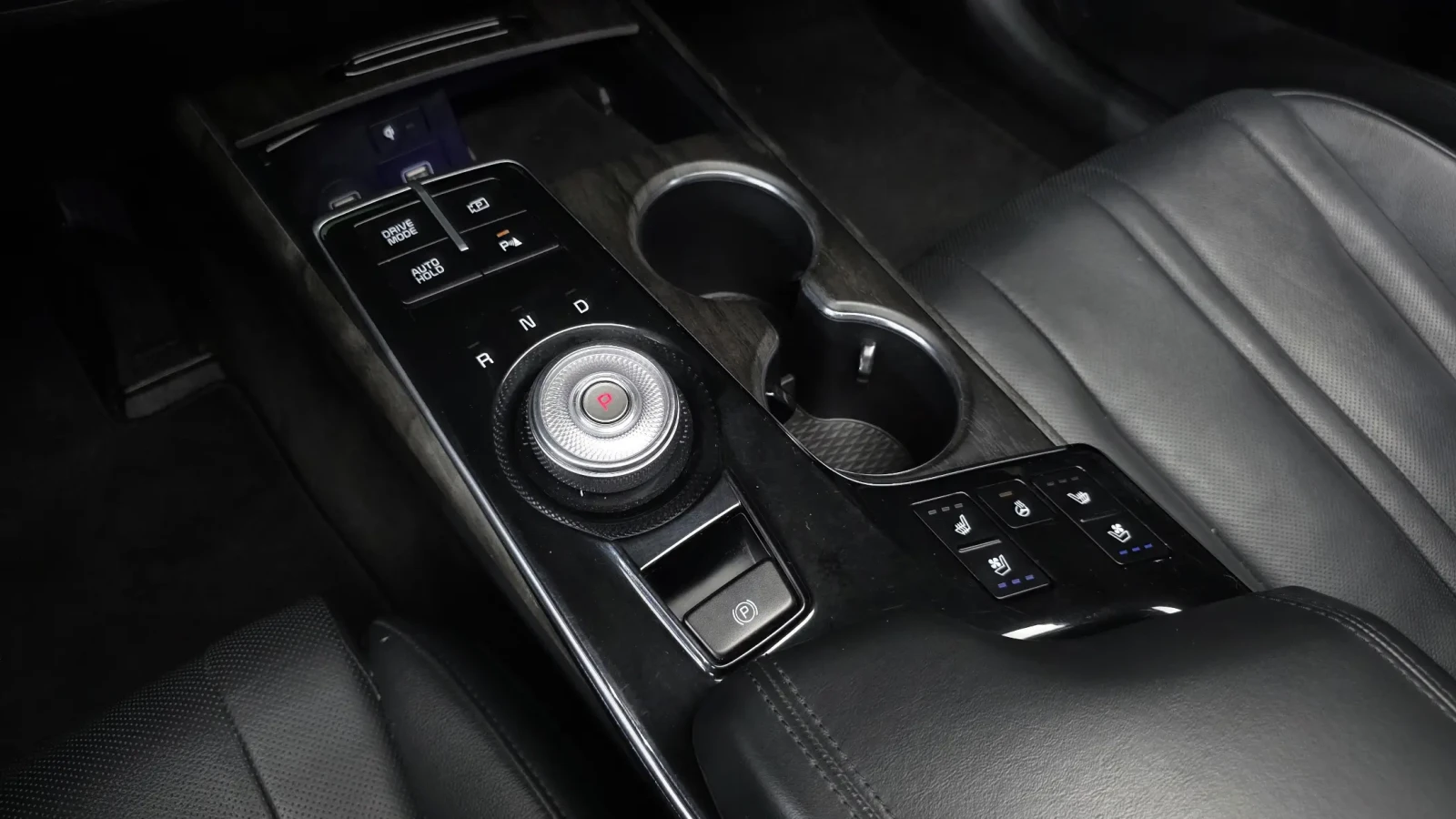 Kia K8 ГАЗ LPI| MERIDIAN| 360| ОБДУХ| HUD| DIGI DASH, снимка 8 - Автомобили и джипове - 55082130