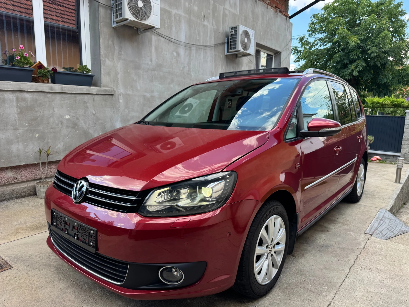 VW Touran 2.0TDi