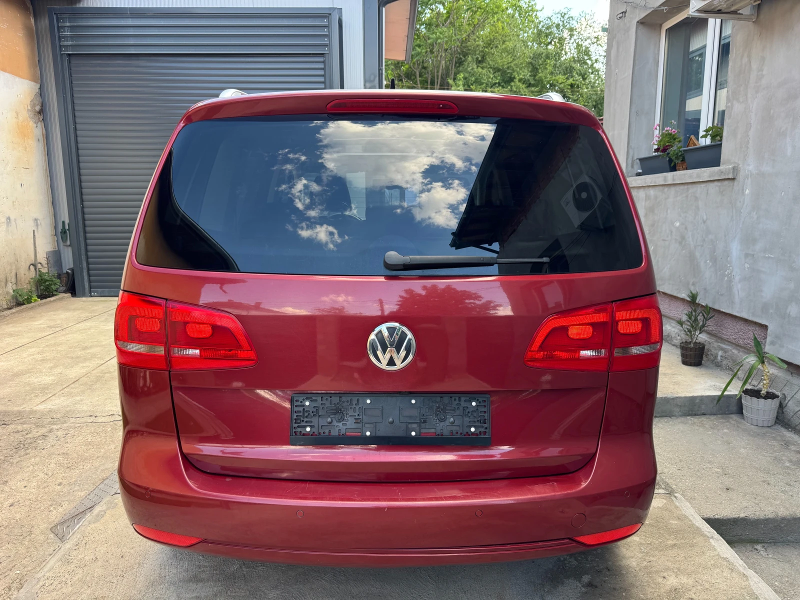 VW Touran 2.0TDi, снимка 6 - Автомобили и джипове - 55087548