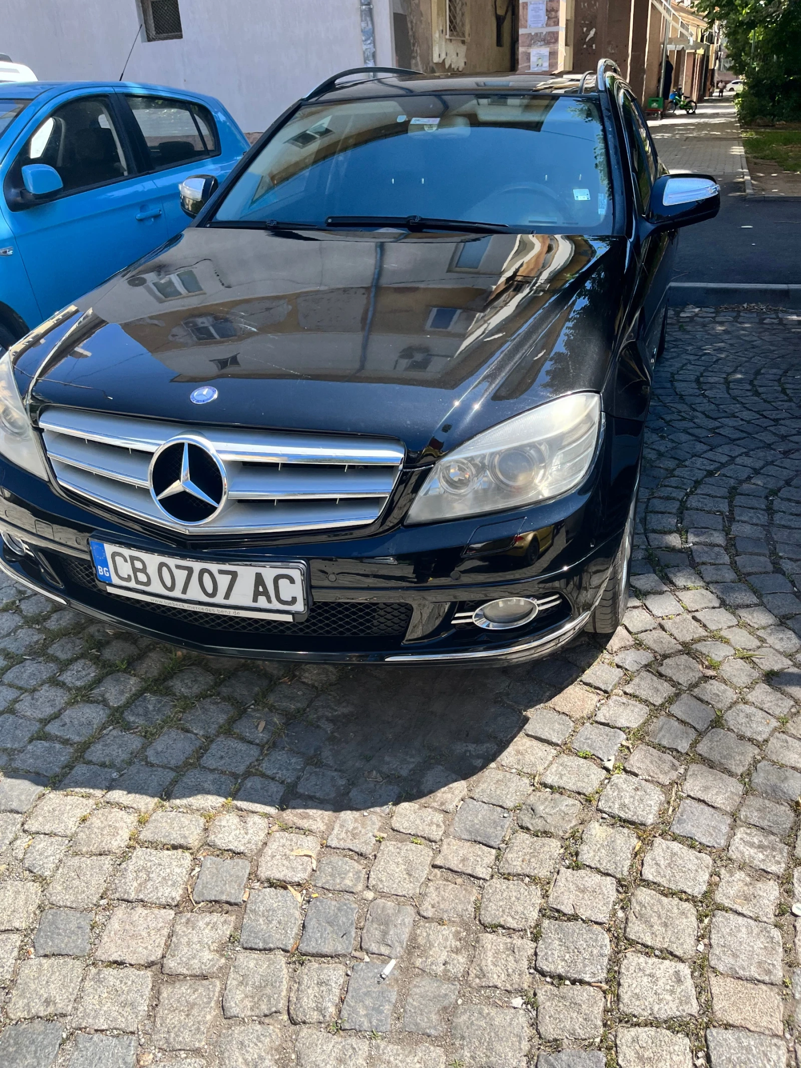 Mercedes-Benz C 200, снимка 13 - Автомобили и джипове - 55112549