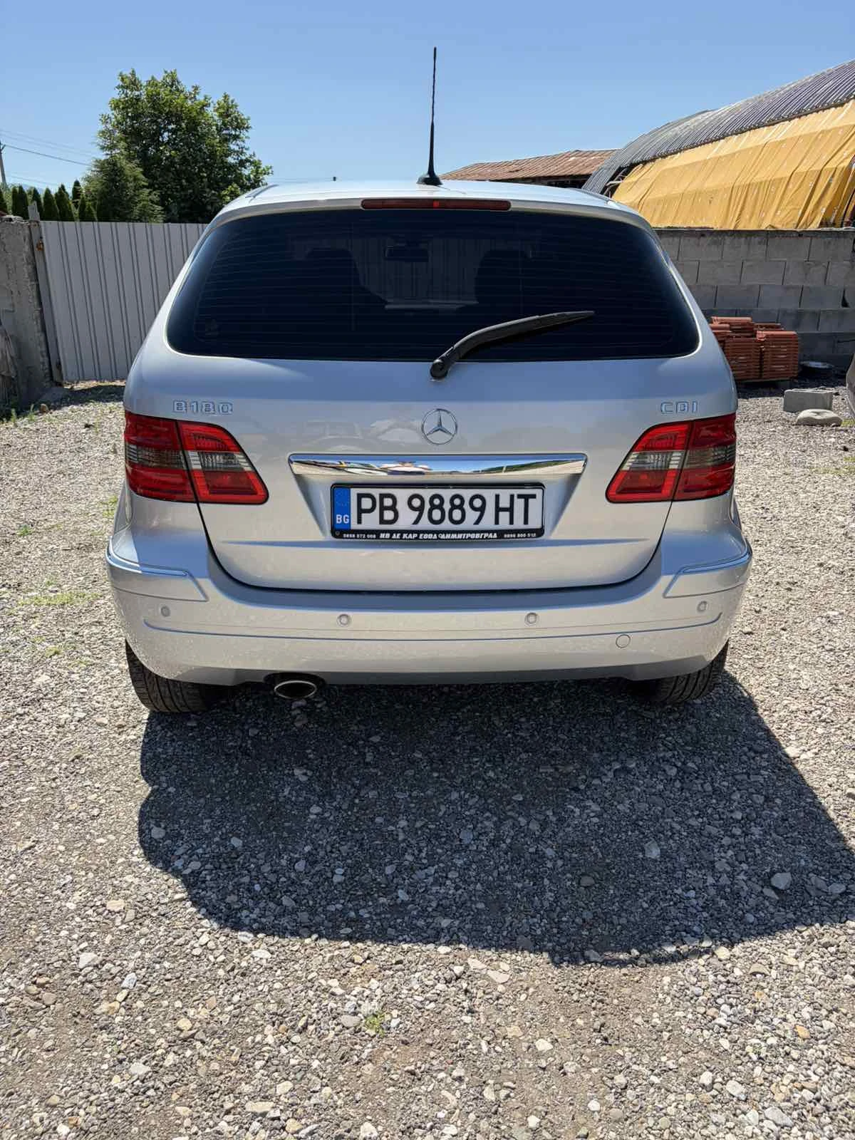 Mercedes-Benz B 180, снимка 3 - Автомобили и джипове - 55216562