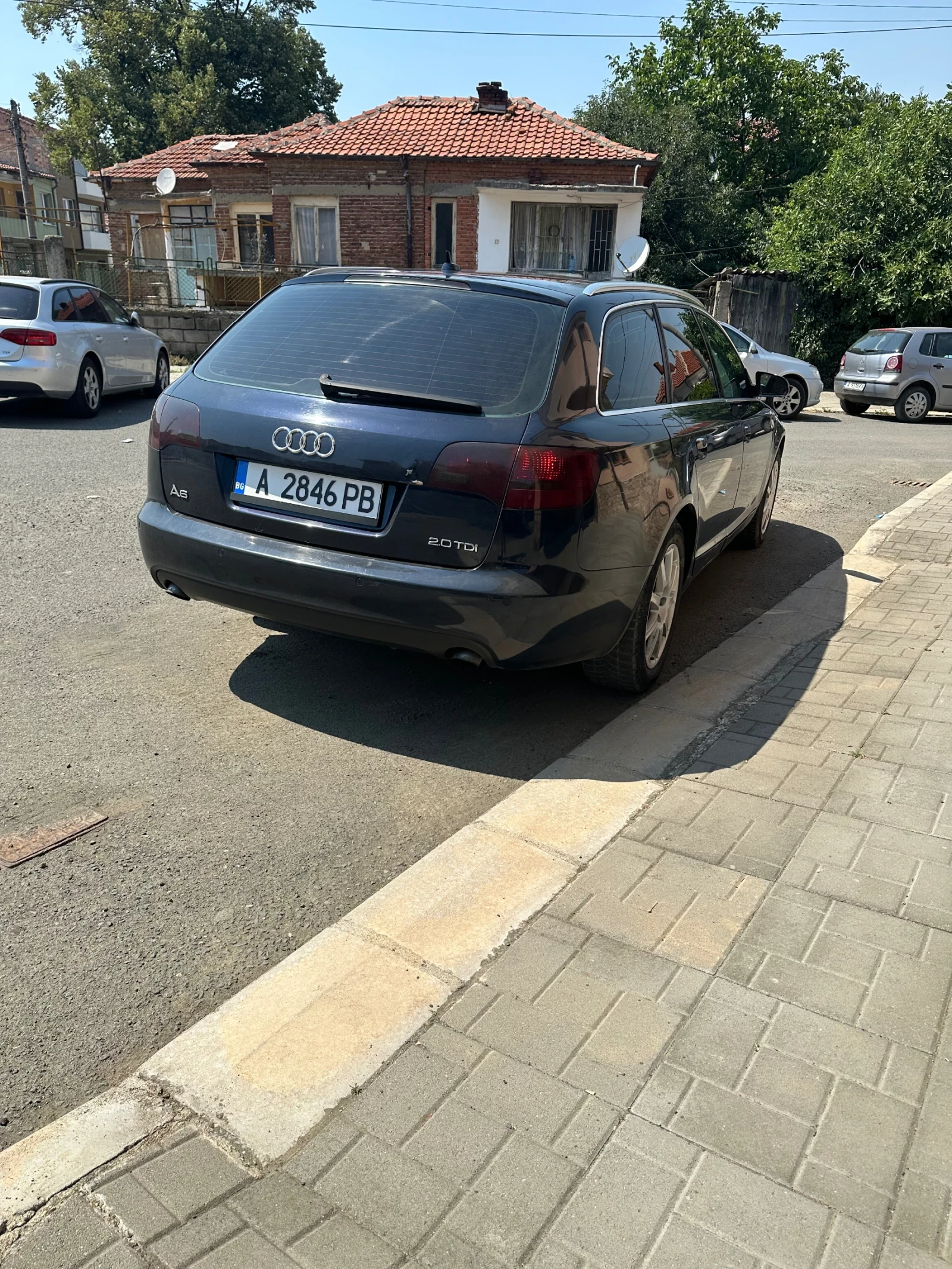 Audi A6 2.0tdi, снимка 5 - Автомобили и джипове - 55272246