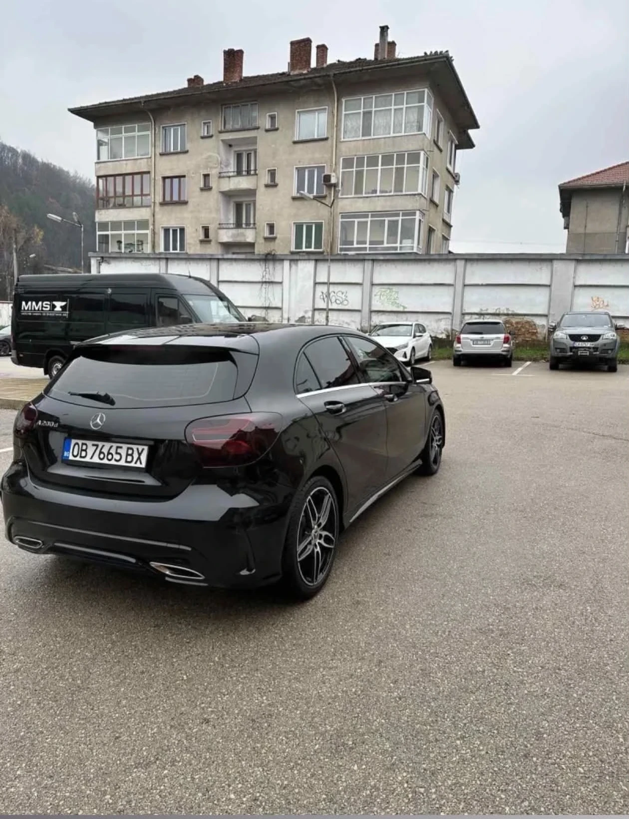 Mercedes-Benz A 200 AMG, снимка 4 - Автомобили и джипове - 55653015