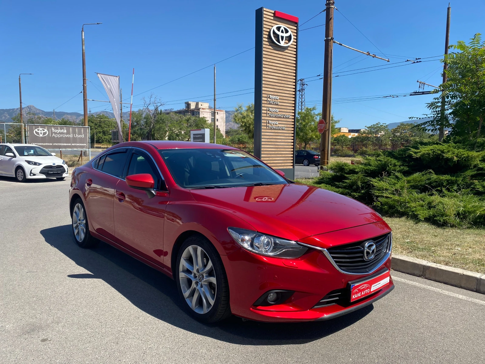 Mazda 6 2.2 D MT 