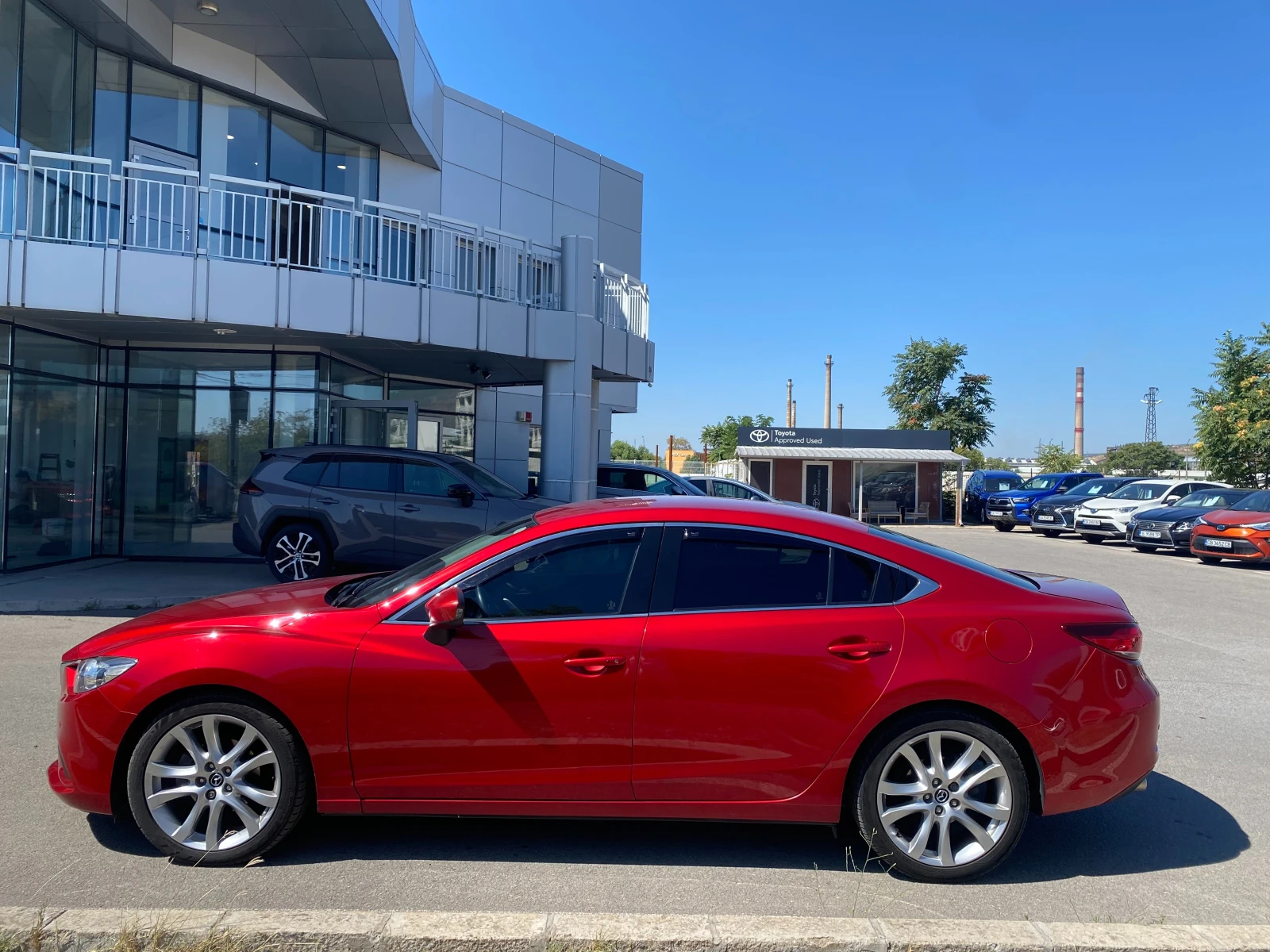 Mazda 6 2.2D SkyActive MT , снимка 4 - Автомобили и джипове - 55734949