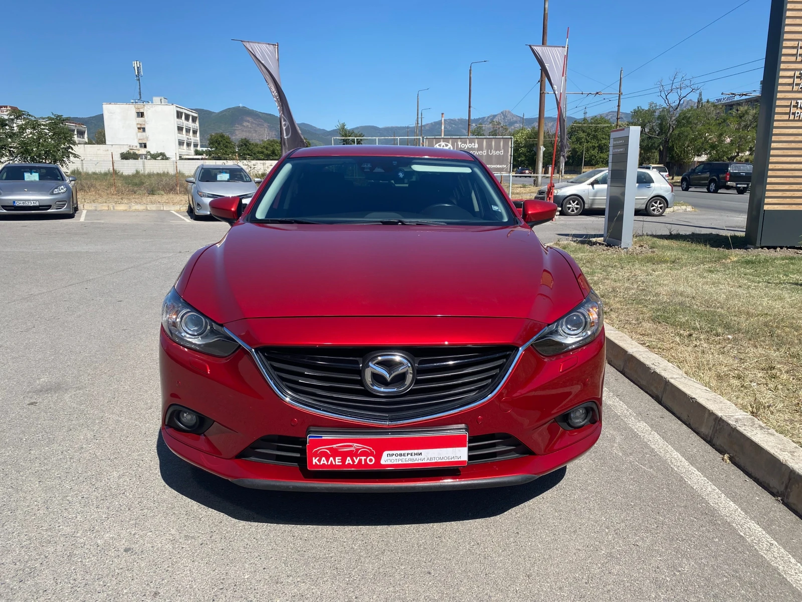Mazda 6 2.2D SkyActive MT , снимка 2 - Автомобили и джипове - 55734949
