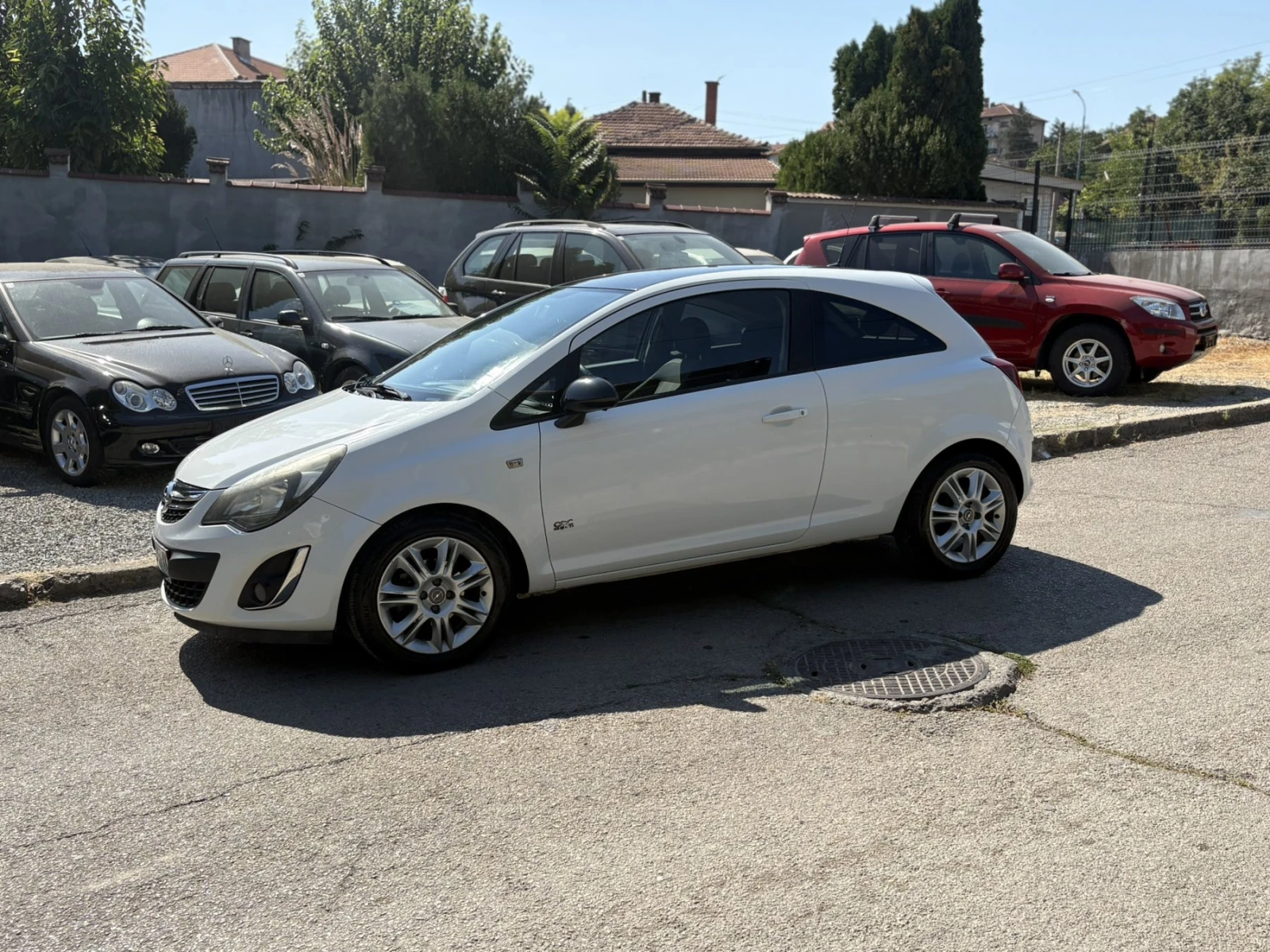 Opel Corsa Бензин газ, снимка 5 - Автомобили и джипове - 56293824