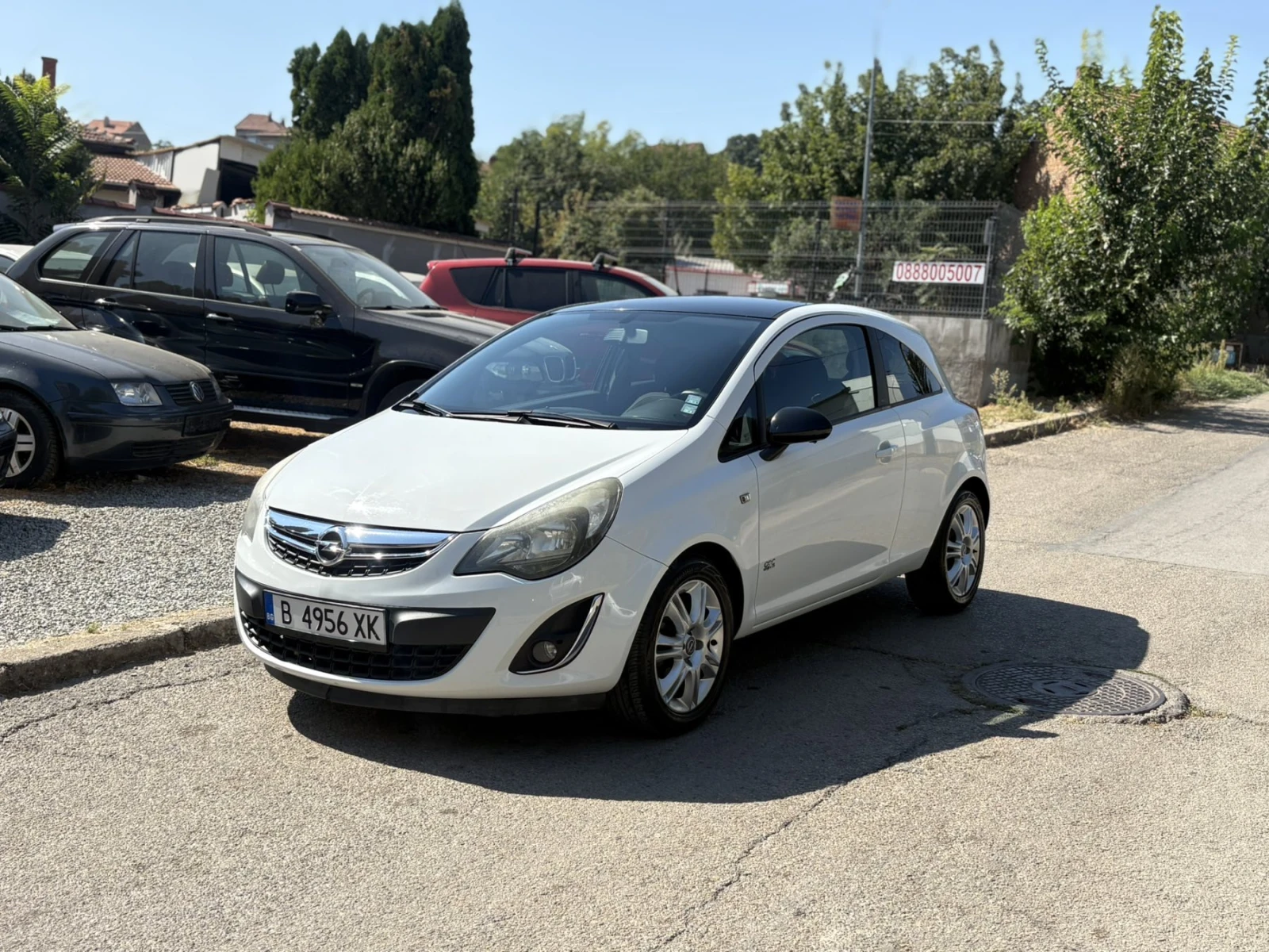 Opel Corsa Бензин газ, снимка 2 - Автомобили и джипове - 56293824