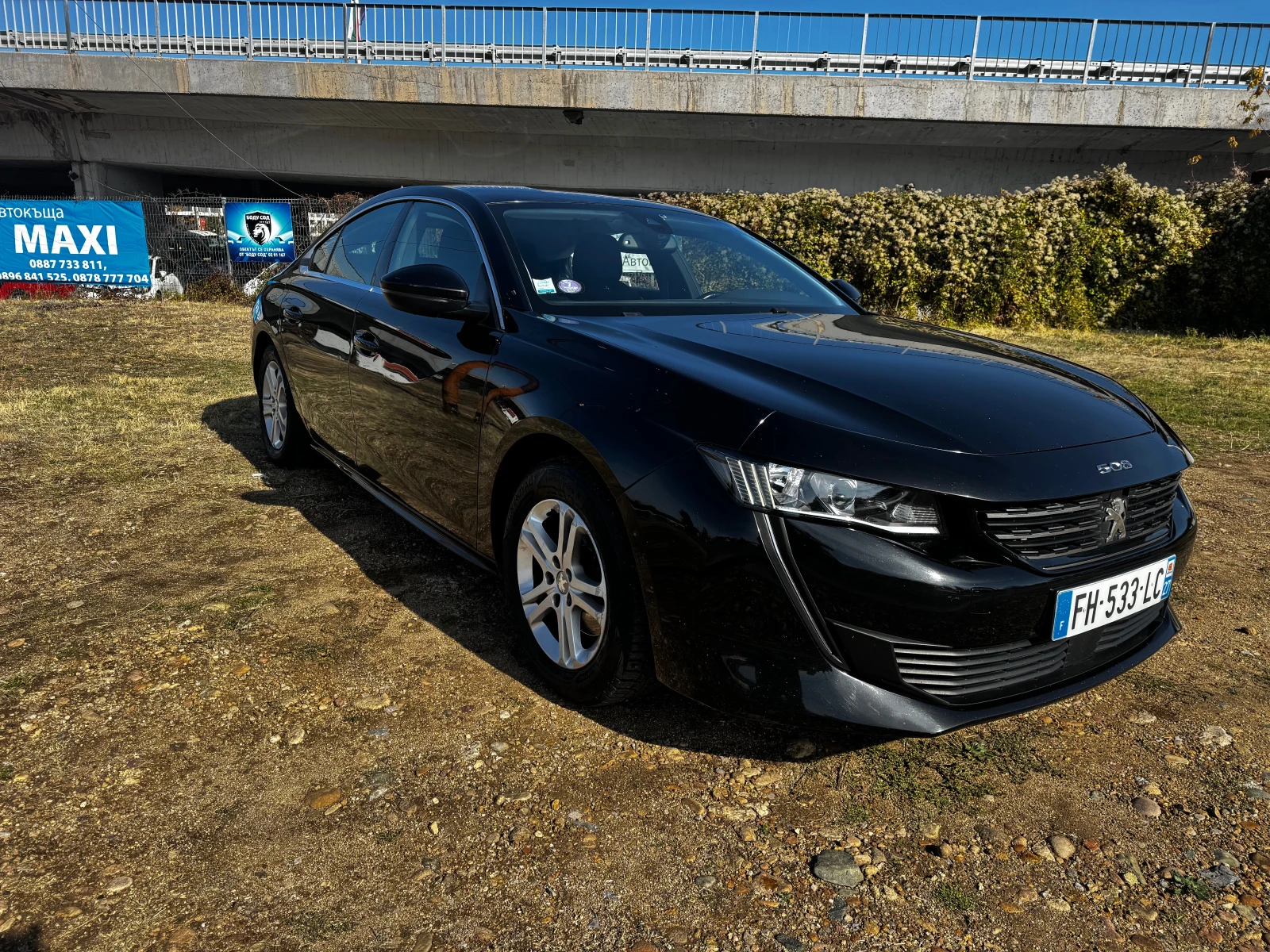 Peugeot 508 1.6T-181-, снимка 3 - Автомобили и джипове - 56634739