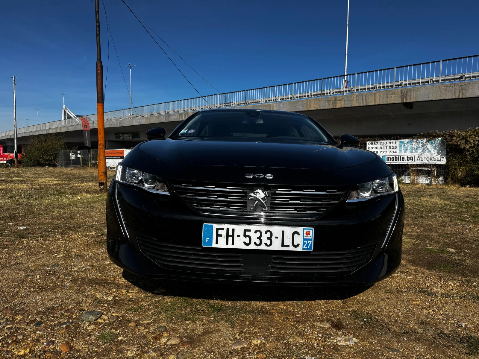Peugeot 508 1.6T-181-, снимка 2 - Автомобили и джипове - 56634739