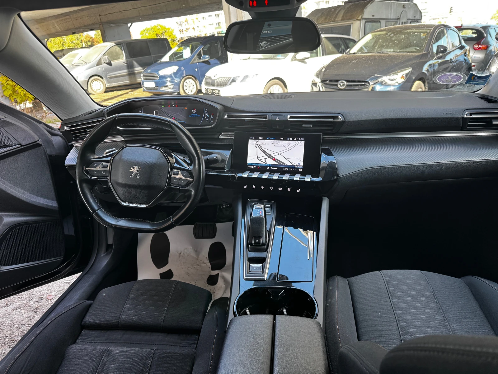 Peugeot 508 1.6T-181-, снимка 14 - Автомобили и джипове - 56634739