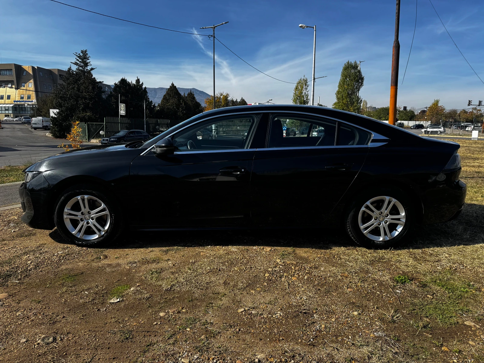Peugeot 508 1.6T-181-, снимка 8 - Автомобили и джипове - 56634739