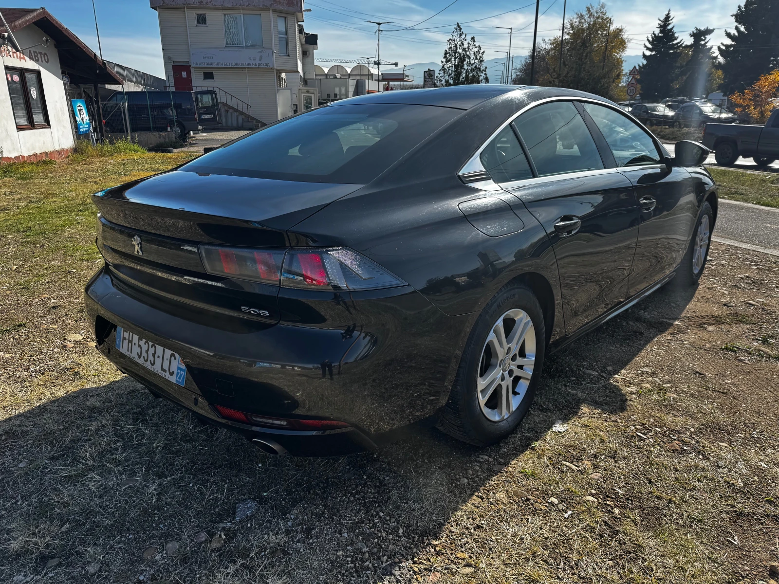 Peugeot 508 1.6T-181-, снимка 5 - Автомобили и джипове - 56634739