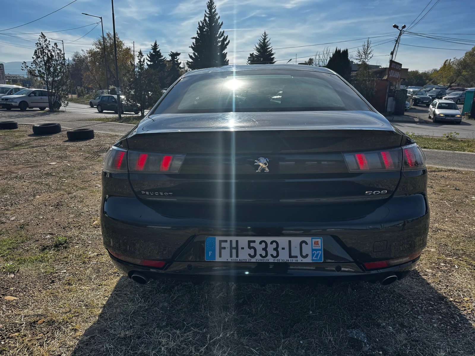 Peugeot 508 1.6T-181-, снимка 6 - Автомобили и джипове - 56634739