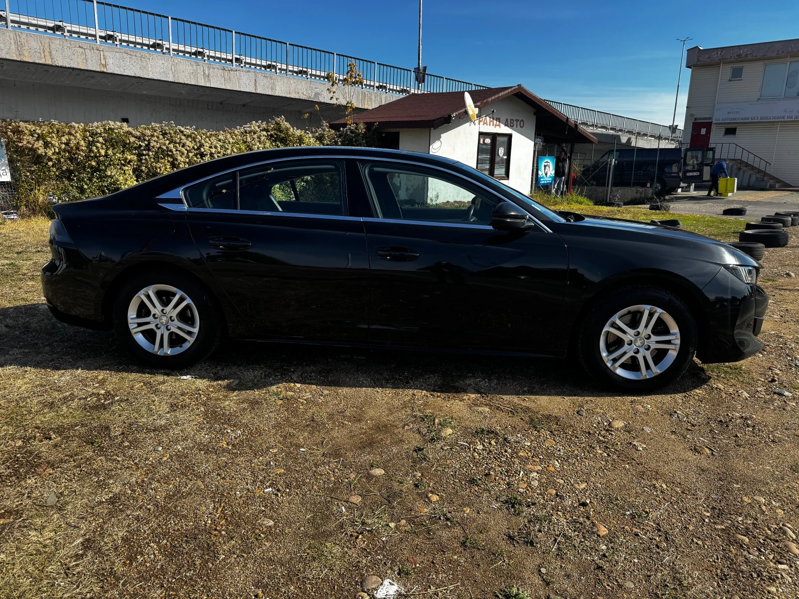 Peugeot 508 1.6T-181-, снимка 4 - Автомобили и джипове - 56634739