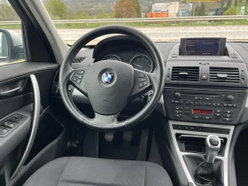 BMW X3 2.0TDI 163кс 6 СКОРОСТИ FACE NAVI АВТОПИЛОТ, снимка 12