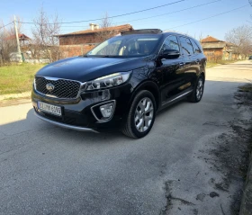 Kia Sorento FULL PLATINIUM 2.2CRDI 4WD CARPLAY WAZE 360 КАМЕРИ, снимка 2