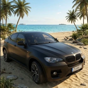 BMW X6 3.5D Xdrive М-пакет, вакум, фул екстри, снимка 7