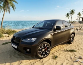 BMW X6 3.5D Xdrive М-пакет, вакум, фул екстри, снимка 2