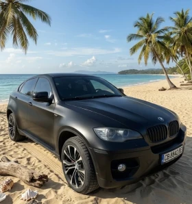 BMW X6 3.5D Xdrive М-пакет, вакум, фул екстри, снимка 1