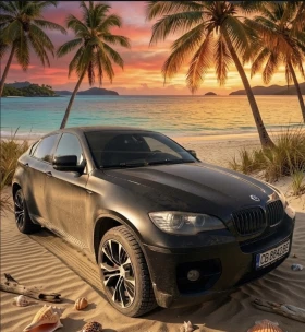 BMW X6 3.5D Xdrive М-пакет, вакум, фул екстри, снимка 4