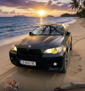 BMW X6 3.5D Xdrive М-пакет, вакум, фул екстри, снимка 10