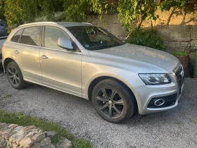 Audi Q5 3.0 ТДИ S line    ДИСТРОНИК, снимка 17