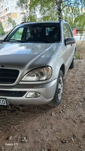 Обява за продажба на Mercedes-Benz ML 270 Цитата 2.7 ~6 500 лв. - изображение 1