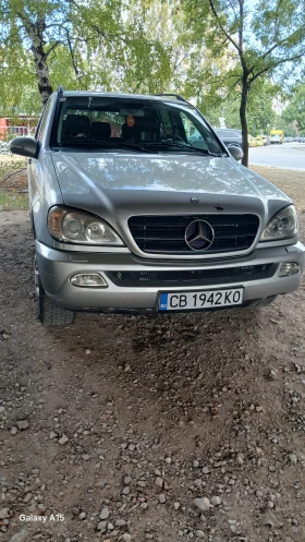 Обява за продажба на Mercedes-Benz ML 270 Цитата 2.7 ~6 500 лв. - изображение 1