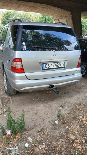 Обява за продажба на Mercedes-Benz ML 270 Цитата 2.7 ~6 500 лв. - изображение 2