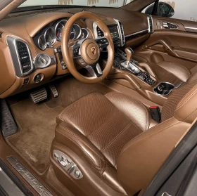 Porsche Cayenne Turbo* TechArt Powerbox* Carbon* Chrono - 30999 € - 79955839 7