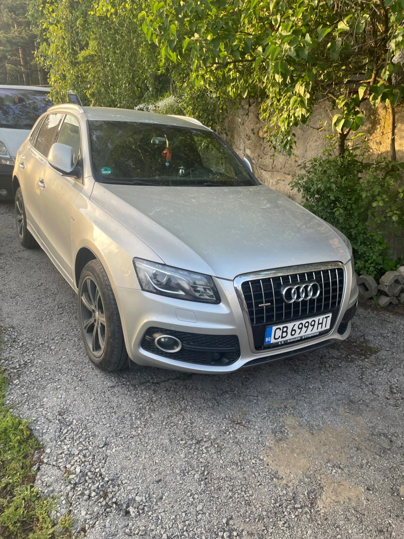 Audi Q5 3.0 ТДИ S line    ДИСТРОНИК, снимка 1 - Автомобили и джипове - 46606318