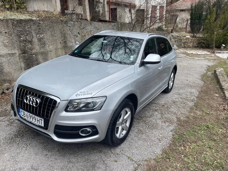 Audi Q5 3.0 ТДИ S line    ДИСТРОНИК, снимка 2 - Автомобили и джипове - 46606318