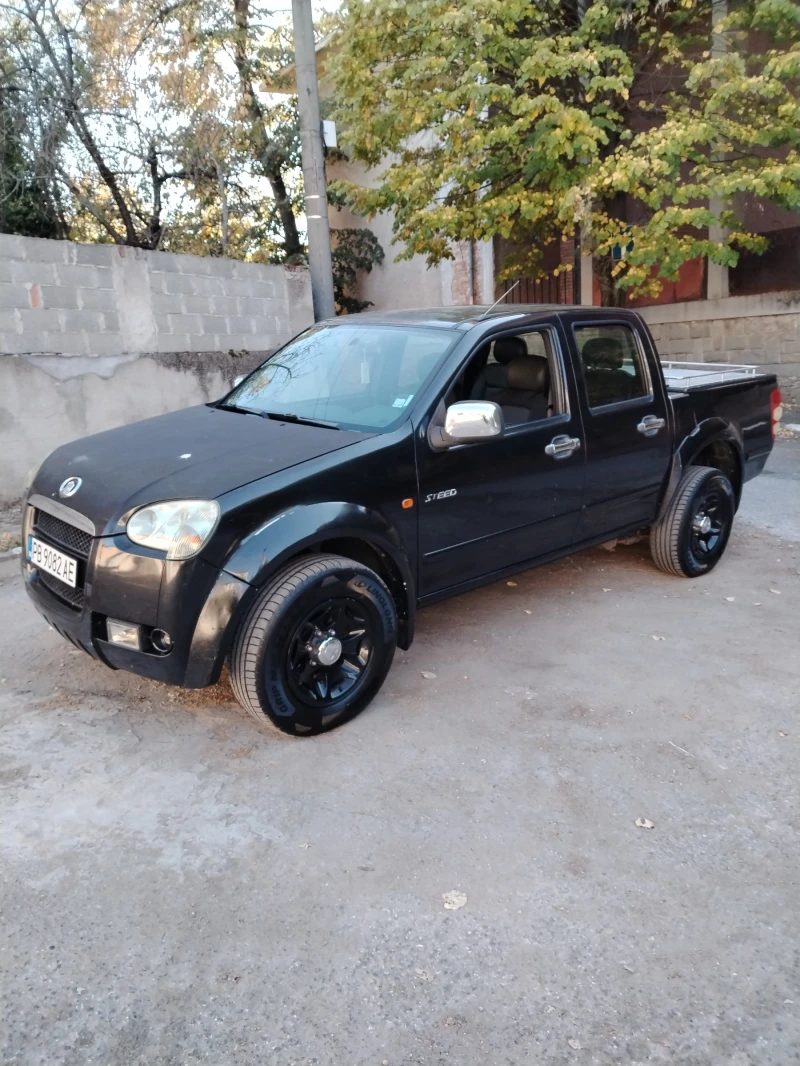 Great Wall Steed 3 GAS / KLIMA, снимка 4 - Автомобили и джипове - 47643243