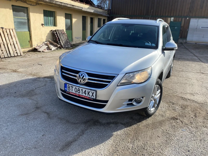 VW Tiguan, снимка 1 - Автомобили и джипове - 48584762