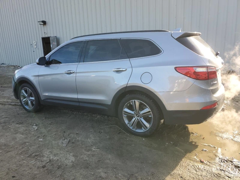 Hyundai Santa fe GLS* КОЖА* ЗАДНА КАМЕРА* ПОДГРЕВ, снимка 2 - Автомобили и джипове - 48802504