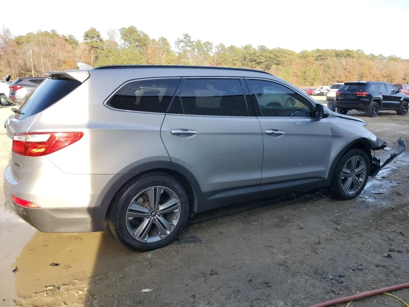 Hyundai Santa fe GLS* КОЖА* ЗАДНА КАМЕРА* ПОДГРЕВ, снимка 3 - Автомобили и джипове - 48802504