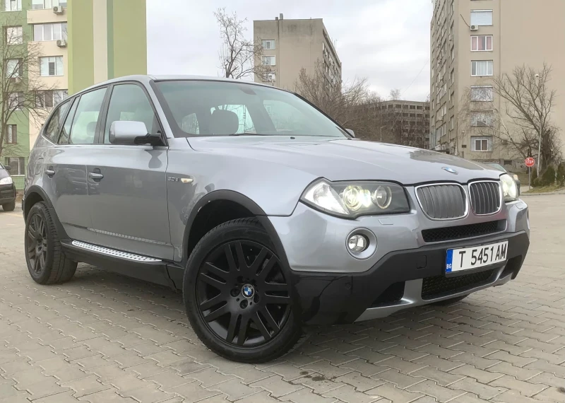 BMW X3, снимка 2 - Автомобили и джипове - 48827075