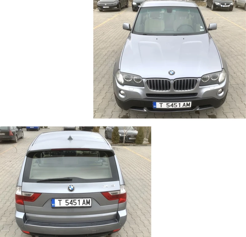 BMW X3, снимка 11 - Автомобили и джипове - 48827075