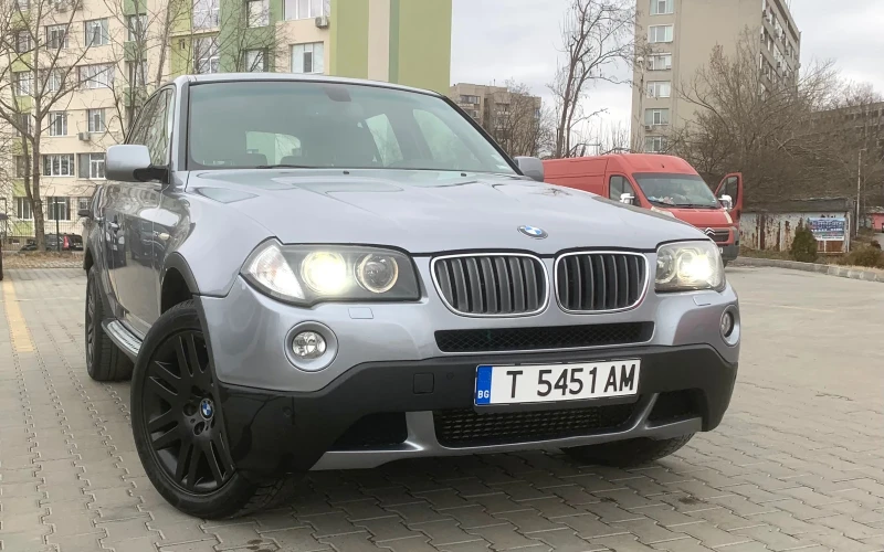 BMW X3, снимка 7 - Автомобили и джипове - 48827075