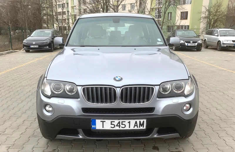 BMW X3, снимка 3 - Автомобили и джипове - 48827075