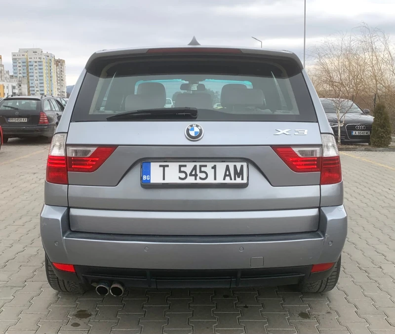 BMW X3, снимка 4 - Автомобили и джипове - 48827075