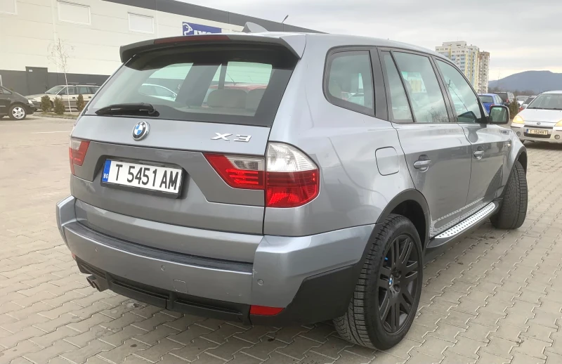 BMW X3, снимка 6 - Автомобили и джипове - 48827075