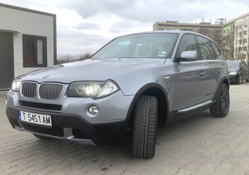 BMW X3, снимка 1 - Автомобили и джипове - 48827075